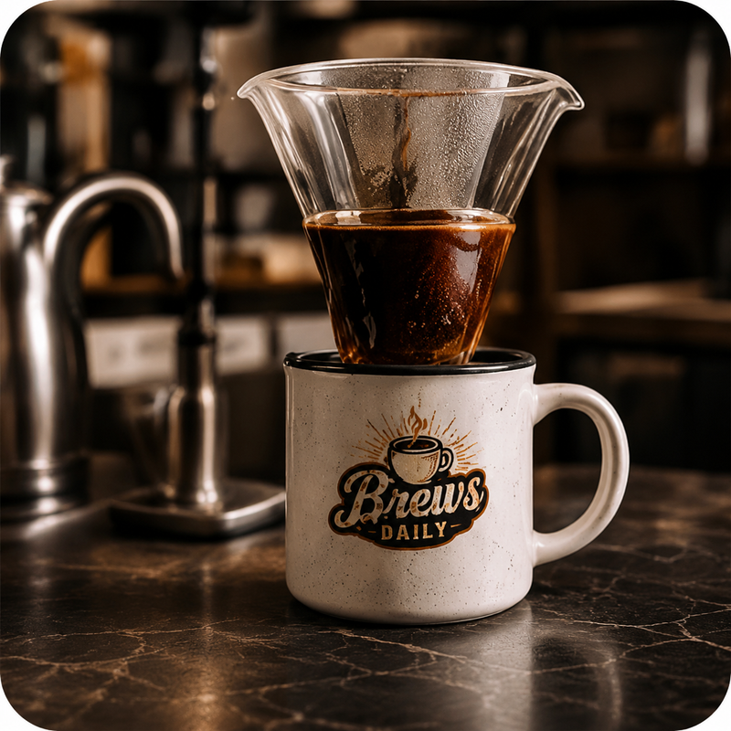 Brewed